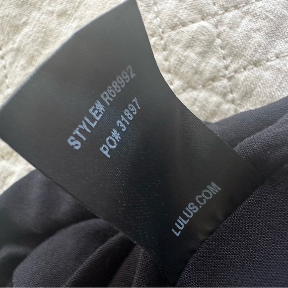 Lulu’s Dynah Black Floral Print Sleeveless Maxi Dress Small - Picture 11 of 17